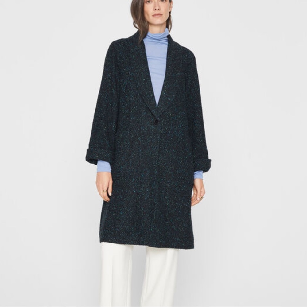 Boucle cardi coat